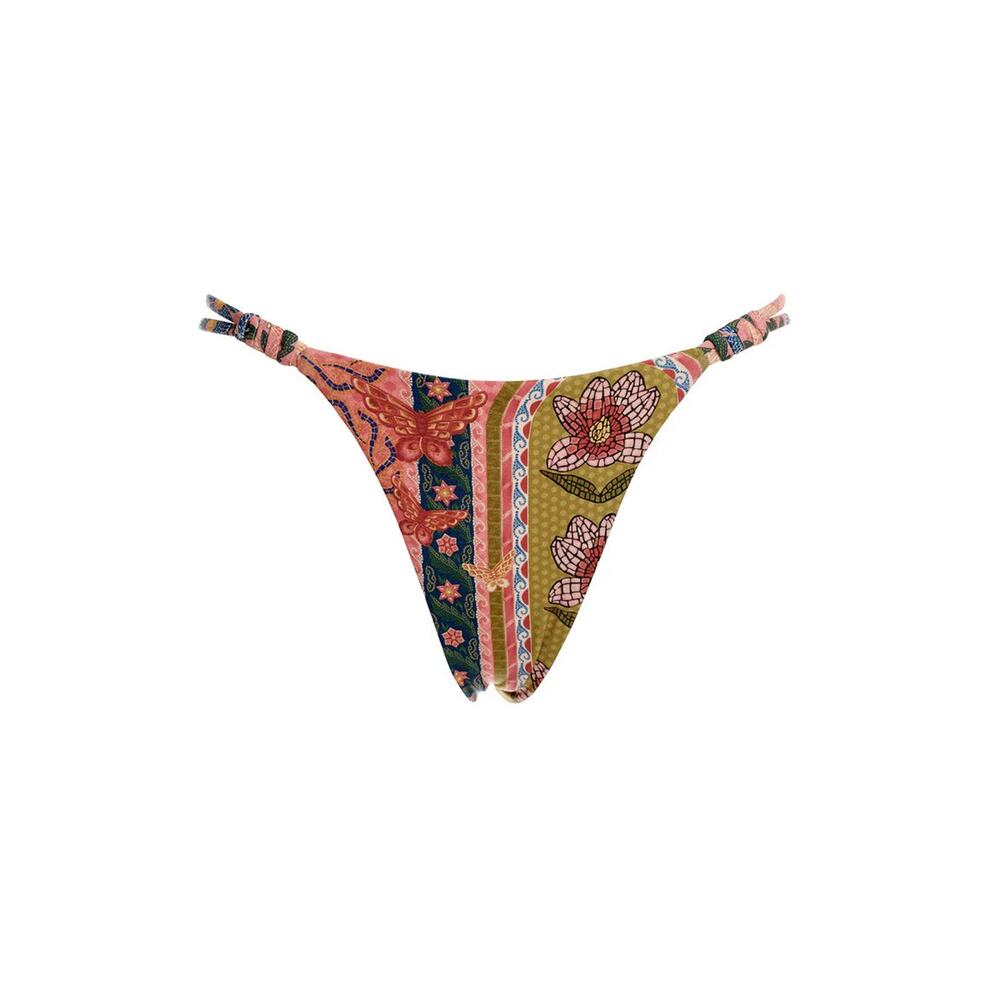 Agua Bendita Jude Fiore Bikini Bottom NWT SIZE S L - Picture 3 of 4